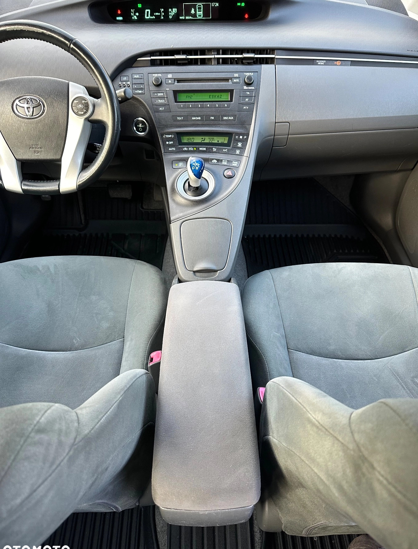 Toyota Prius cena 40900 przebieg: 185000, rok produkcji 2011 z Twardogóra małe 781